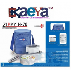 OkaeYa Zippy Lunch Bag 3 (H70)